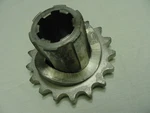 Triumph Pre Unit Rigid Engine Drive Sprocket & Crankshaft Sleeve 17 Tooth Pt #E3. Fixed Price $34.00.