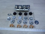 1983 Honda CB650 Nighthawk H1118) Keihin Carburetors Carbs Set. Fixed Price $223.00.