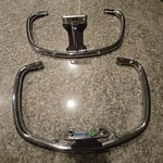 2007 Vespa LX50 150 4T 2V Passenger Grab Rail Bar. Fixed Price $45.00.