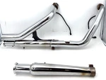 2006 Harley Dyna Fxdi Super Glide Oem Exhaust Header Pipe Muffler 65631-06. Fixed Price $340.00.