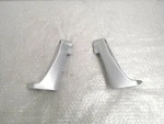Moto Guzzi Norge 2006-2008 Genuine Pair Left & Right Handlebar Set Silver 977782. Fixed Price $135.31.