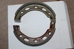 Harley 45 Flathead Cast Iron Rear Brake Shoe & Lining Set (905). Fixed Price $109.95.