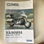 M374 Clymer Repair Manual Yamaha Royal Star 1996-2003. Fixed Price $40.00.