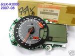 Suzuki GSX-R1000 Assy Nos GSXR1000 Speedometer Oem Tachometer 34120-21H00. Fixed Price $799.99.