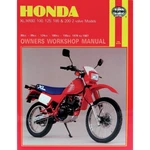 Haynes Repair Manual Honda Xl/xr With 80CC Thru 200CC Engines (78-87). Fixed Price $48.90.