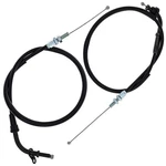 Niche Push Pull Throttle Cable Set For Suzuki Hayabusa GSX1300R 58300-24F00. Fixed Price $27.95.