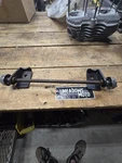Harley Panhead Shovelhead Auxiliary Buddy Seat Spring Bar Brackets Oem. Fixed Price $65.00.