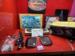 Harley 14-23 Boom Audio Stage Saddlebag Speaker Kit 76000489 Lid Cover Wiring. Fixed Price $400.00.