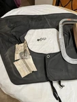 Nos Harley Panhead Shovelhead Accessory Winter Windshield Kit 58125-63. Fixed Price $299.99.