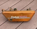 1974 Yamaha DT250 Oil Tank. Fixed Price $50.00.
