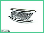 Petrol Tank Badge, Rh, For Triumph, 500, 650, 1957-65, Genuine, 82-4128, F4128. Fixed Price $56.97.