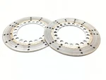 85-06 Kawasaki Vulcan VN750 Front Left Right Brake Rotors Disc 41080-1130. Fixed Price $26.05.