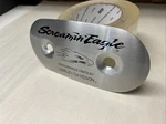 Harley Sportster Screamin Eagle Oval Air Cleaner Filter Cover Insert SM6. Fixed Price $79.95.