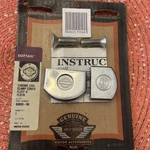 Harley Davidson Chrome Exh. Clamp Cover Flstf & Flstn 65039 99. Fixed Price $24.99.