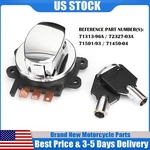 Ignition Switch Keys For Dyna Road King Softail Heritage 93-13 99 05 71313-96A. Fixed Price $31.69.