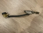 2002 Suzuki RM250K2 Rear Back Break Master Cylinder With Reservoir Oem. Fixed Price $65.00.