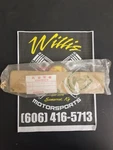 80113-958-680 Plate, Rr. Fender Side (not Available) Nos Oem Honda Part Atc 200. Fixed Price $17.45.
