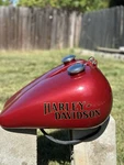Harley Davidson Genuine Gas Tank 1980 Shovel Flh Classic #4004. Fixed Price $499.00.