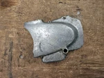 Honda CB550F Original Left Side Engine Front Sprocket Cover. Fixed Price $39.99.