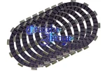 2000-2011 Husqvarna CR125 Clutch Plates Set 7 Friction CD1222. Fixed Price $27.00.