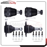 4X For 1971-1976 Chevy Impala Front Suspension Upper & Lower Ball Joints Kit. Fixed Price $41.10.