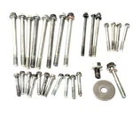 2013 To 2018 Suzuki Inazuma GW250, Crankcase Bolts, P/n 09103-08133. Fixed Price $28.00.
