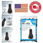Standard Fit Tire Valve Stems 0.453 Inch Rim Hole 100 Pcs For Multiple Vehicles. Fixed Price $39.99.