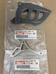 2006-2007 Oem Yamaha Yz 250F Front Sprocket Cover Chain Guide Case Saver 06-07. Fixed Price $44.99.