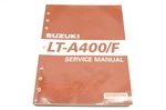 New Oem Suzuki 99500-43040-01E LT-A400/F Service Manual Nos. Fixed Price $45.89.