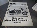 Kawasaki Factory Assembly & Preparation Manual 1980 KZ1000 C3 99964-0108-01. Fixed Price $25.44.