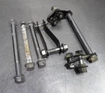 09-16 Triumph Bonneville T100 Engine Motor Mount Kit / Bolts Bracket T2075057. Fixed Price $27.50.