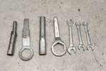 2004-2006 Yamaha FZ6 Tool Kit Oem Bag Set. Fixed Price $24.99.