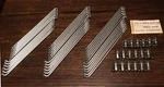 Alpina Spokes Nipples Set For Wards Benelli 250CC +350CC Front Wheel *nos*. Fixed Price $79.99.