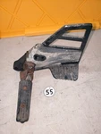 1985 Yamaha FZ750 Left Driver Foot Peg & Mount #1AE-W2748-00-00 #1AE-27410-00-00. Fixed Price $50.00.