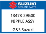 Suzuki Oem Part 13473-29G00 Nipple Assy. Fixed Price $91.46.