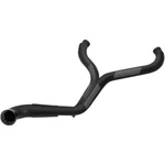 Trask Black/black Nb Nasty Bastard 2-INTO-1 Exhaust System Touring 97-16. Fixed Price $1399.95.