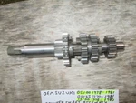 Suzuki TS100 / TS125 DS100 DS125 Counter Shaft Assembly 24120-48001. Fixed Price $44.95.