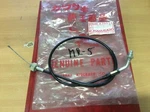 Genuine Kawasaki Parts Upper Throttle Cable KH250 KH400 S1B S1C 54012-097-SP. Fixed Price $100.25.
