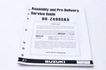 Oem Suzuki 99505-01055-03E DR-Z400SK5 Assembly & Pre-delivery Service Guide. Fixed Price $14.51.