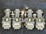 1978 Kawasaki KZ650 Carburetors Mikuni VM24SS Kogyo 2A 16001-1022. Fixed Price $169.69.