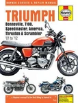 Haynes Repair Manual M4364 Triumph 01-12. Fixed Price $65.99.