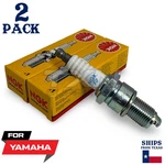2 Ngk Spark Plug - For Yw 50 Zuma Yamaha Motorcycle. Fixed Price $13.77.