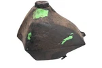 85 Kawasaki KDX200 Gas Tank & Fuel Petcock. Fixed Price $149.99.