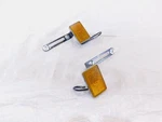 1996-2004 Kawasaki Vulcan VN1500 Classic Brake Hose Holder Bracket Mounts. Fixed Price $9.95.