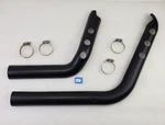 65400270 / Front Exhaust Header Heat Shields Harley Softail Street Bob. Fixed Price $59.99.