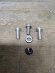 2024-2025 Kawasaki Ninja EX500 Front Uper Stay Mount Bracket Bolts MK-713. Fixed Price $14.99.