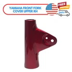 Yamaha YAS1 YAS2 Upper Front Fork Cover Rh Red Nos Genuine. Fixed Price $30.00.