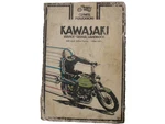 Clymer Service Repair Handbook Kawasaki 250CC-350CC Twins 1966-1971 A1 A7. Fixed Price $19.99.