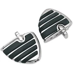 Kuryakyn 4450 Chrome Iso Wing Board For Harley Male Mount Foot Pegs. Fixed Price $129.99.
