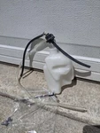 2017 Yamaha WR250R Radiator Recovery Tank With Cap, Hoses+ 3D7-21871-00-00 Used. Fixed Price $19.90.